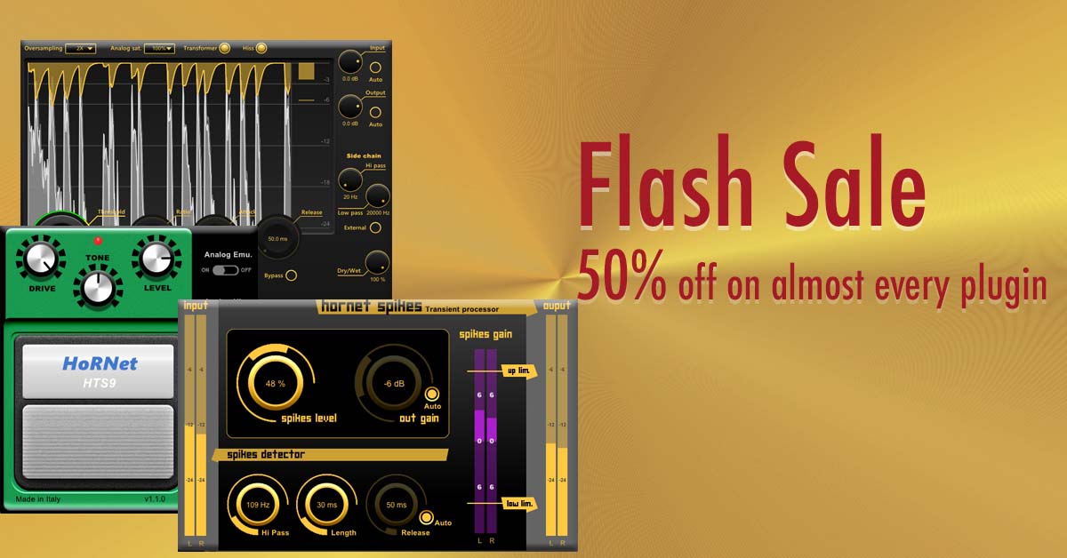 HoRNet Flash Sale