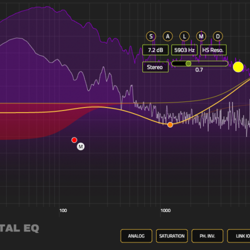 HoRNet TotalEQ 1.3.4 Released: Apple Silicon AAX Support Added