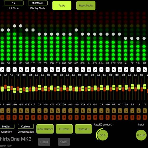 HoRNet ThirtyOne MK2 v2.1.1 Released with Apple Silicon AAX Support and Logic Fixes