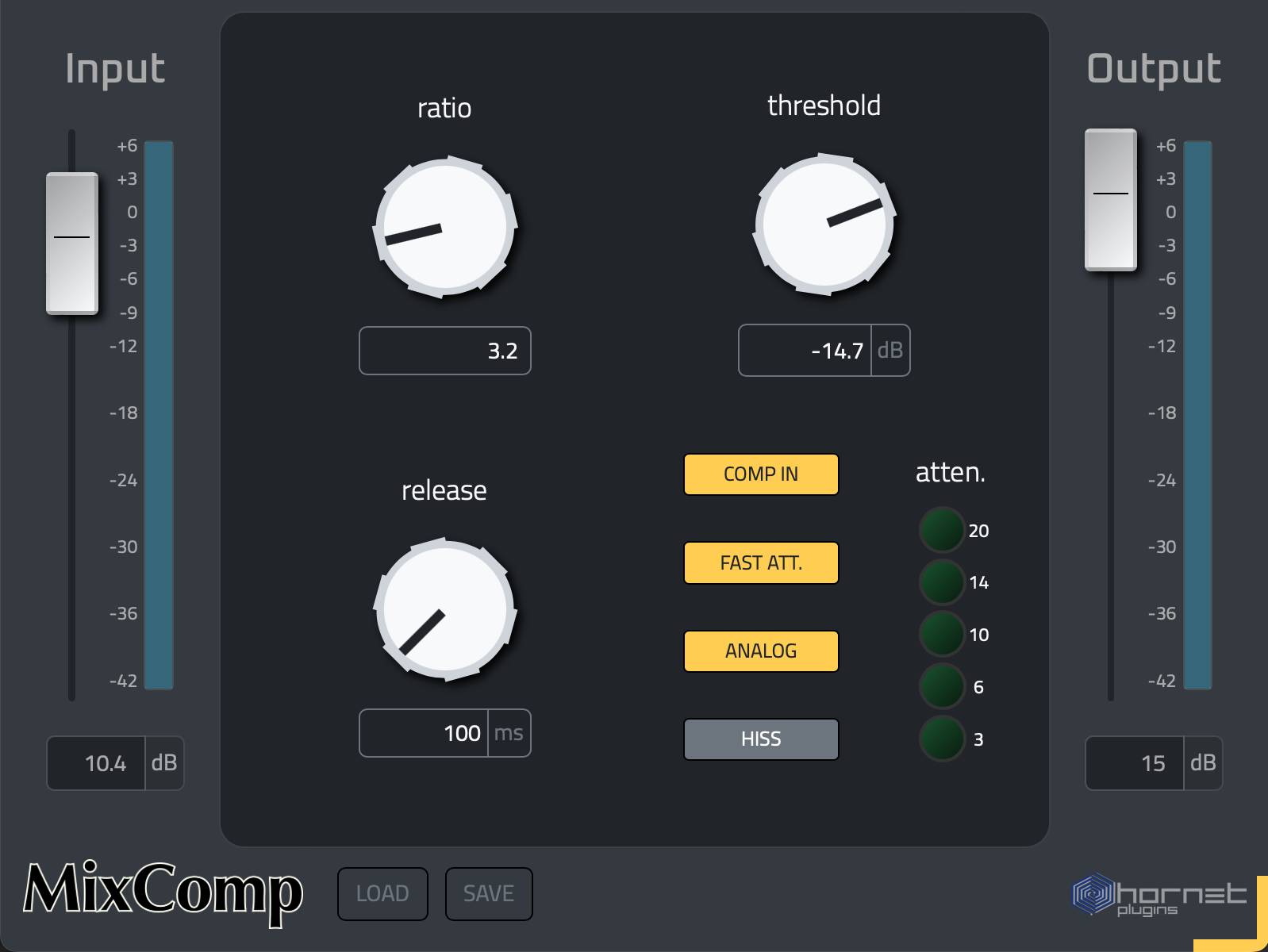 Free Plugin Alert: HoRNet Plugins Releases MixComp!