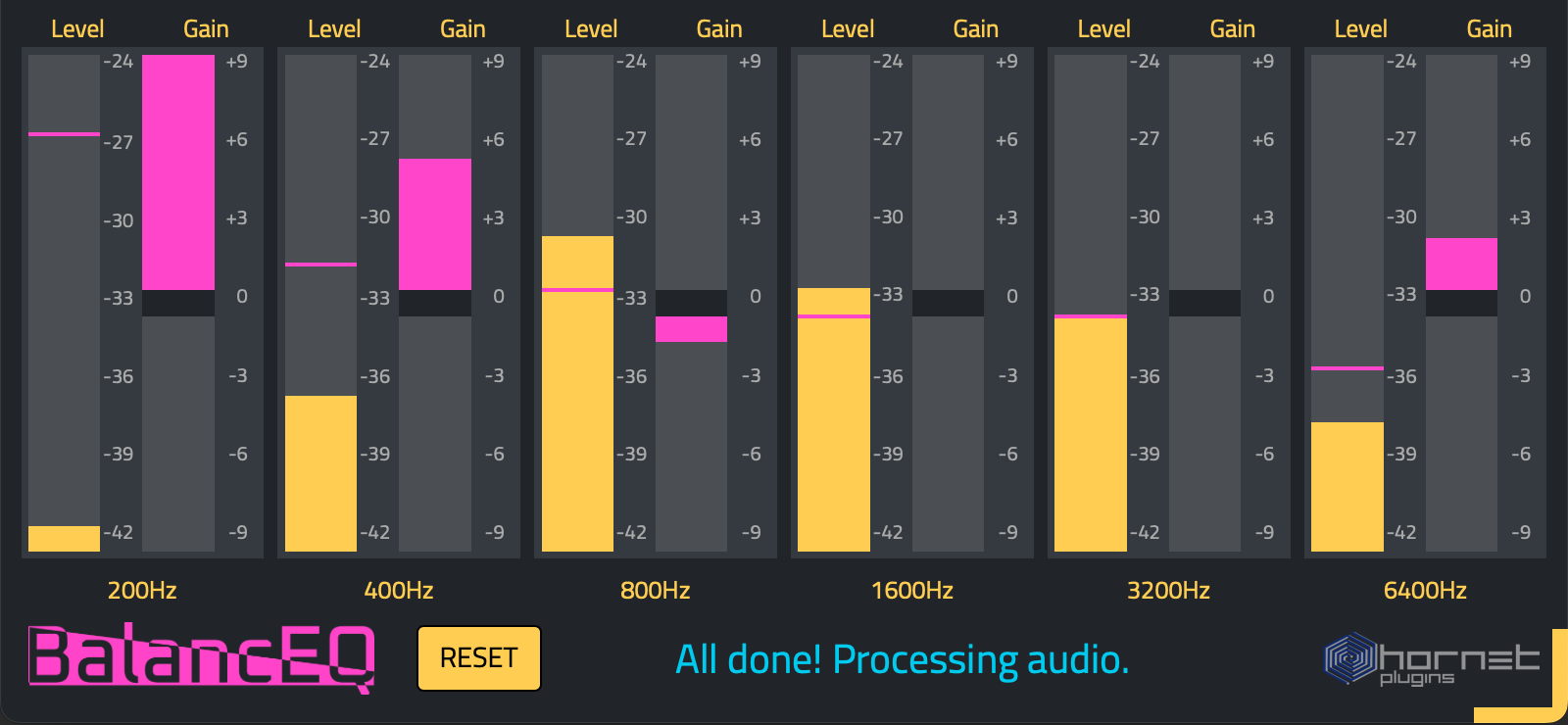 Introducing HoRNet BalancEQ – Intelligent Spectral Balancing for Just €23.99