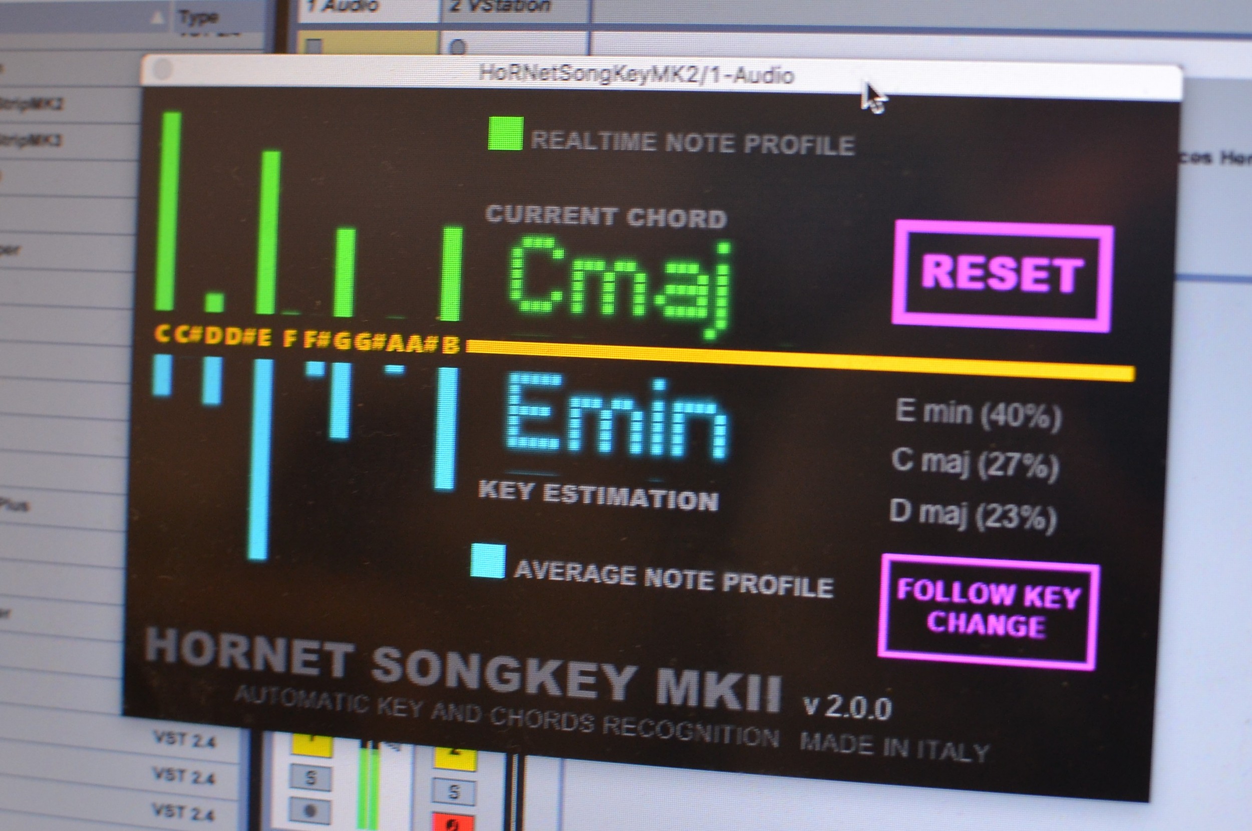 Timing key. Hornet - SONGKEY MKII. Hornet SONGKEY mk4. BPM Detector VST. Key Finder VST.