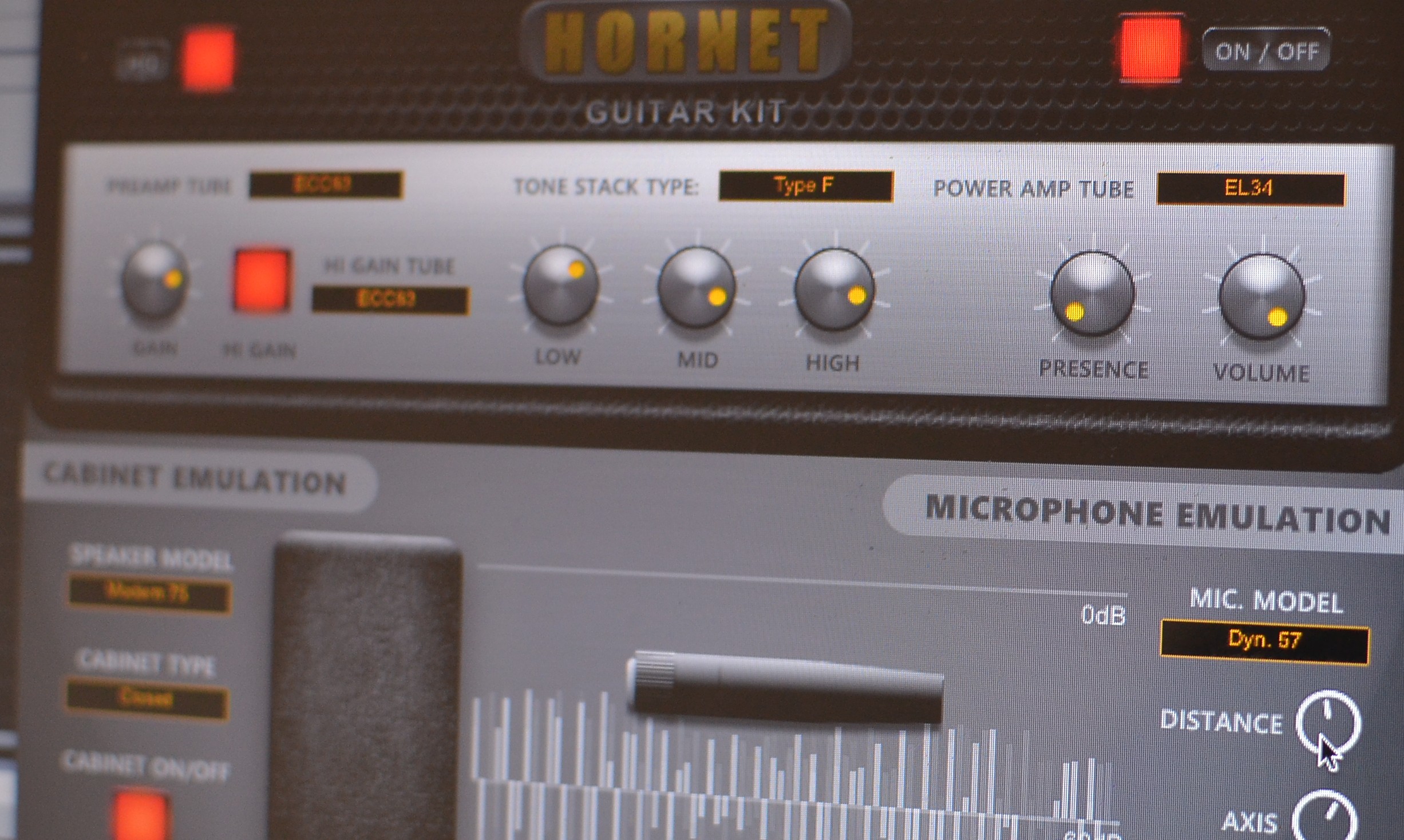 HoRNet Guitar Kit - guitar amplifier simulator - HoRNet Plugins