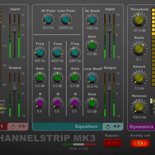 HoRNet ChannelStrip MK3 v3.2.1: Apple Silicon AAX Support Now Available