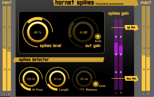 HoRNet Spikes