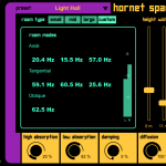 HoRNet Spaces original GUI