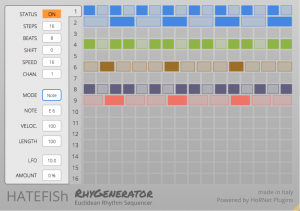 HATEFISh RhyGenerator 1.1.0