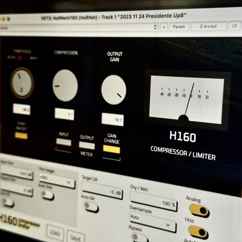 New H160 Compressor: Vintage Power with Modern Features