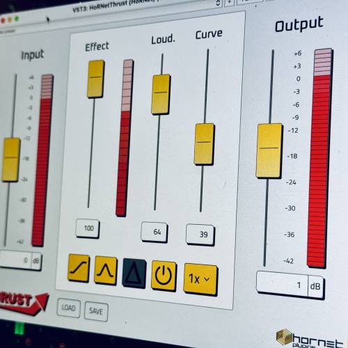 HoRNet Thrust Released – Professional Loudness Enhancement